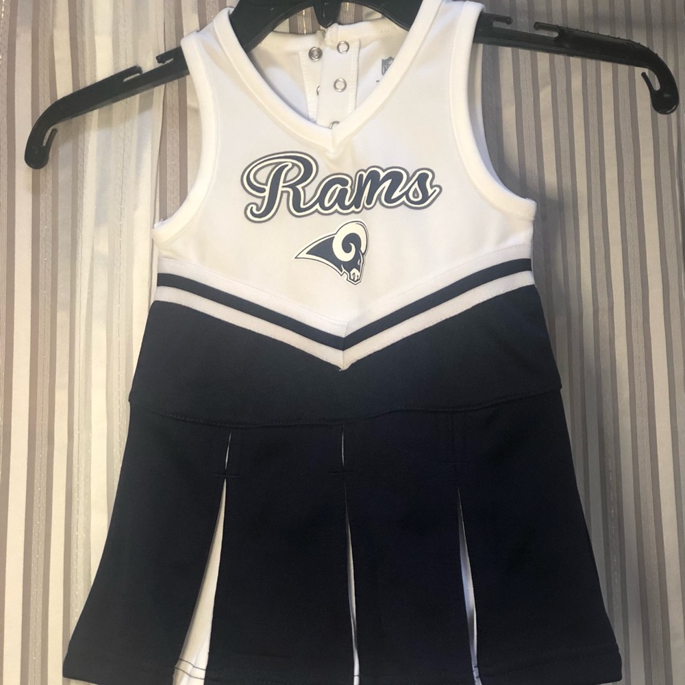 NFL Rams Cheerleaders dress NWT